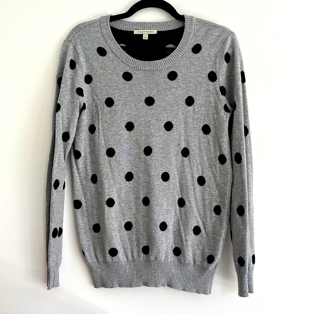 41 Hawthorn Polka Dot Sweater